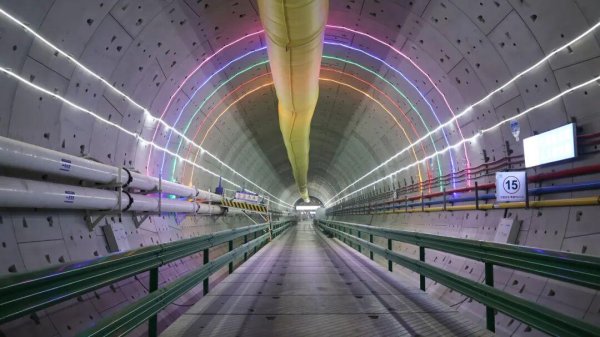 鼎合网配资 全新突破！杭州机场直通高铁又近一步