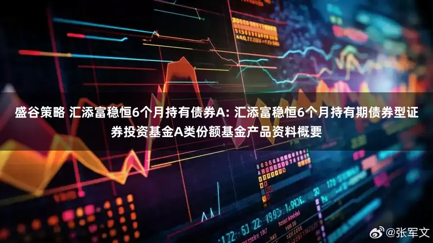 盛谷策略 汇添富稳恒6个月持有债券A: 汇添富稳恒6个月持有期债券型证券投资基金A类份额基金产品资料概要