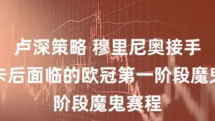 卢深策略 穆里尼奥接手本菲卡后面临的欧冠第一阶段魔鬼赛程