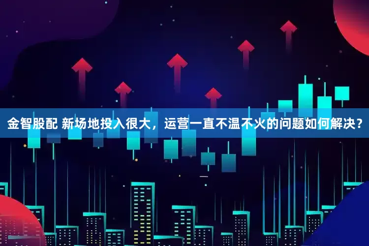金智股配 新场地投入很大，运营一直不温不火的问题如何解决？