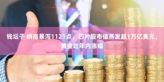 钱坛子 纳指暴泻1121点，芯片股市值蒸发超1万亿美元，黄金吐年内涨幅